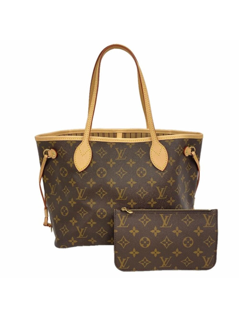 Louis Vuitton Tote Bag Monogram Neverfull PM Brown